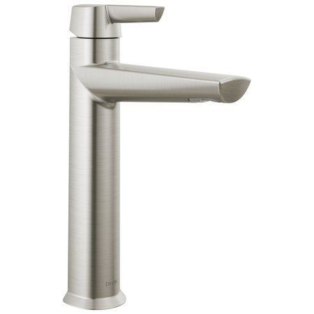 DELTA Galeon: Single Handle Mid-Height Bathroom Faucet 671-SS-PR-DST